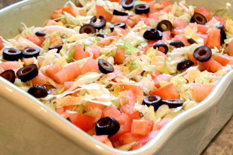 Taco Salad Casserole