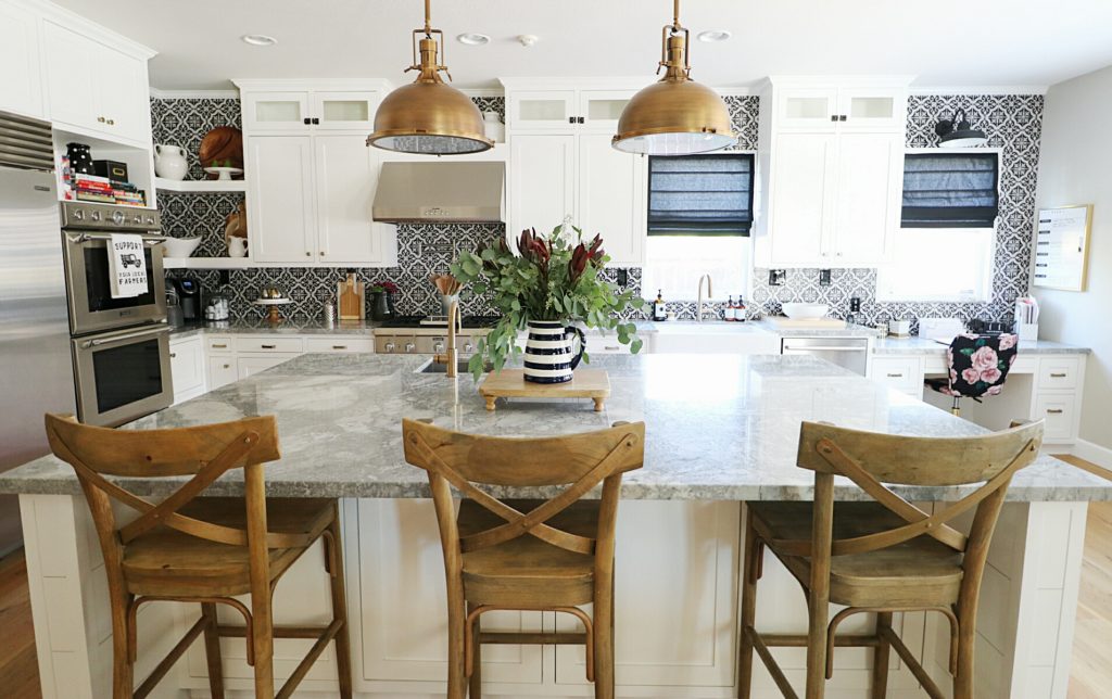 Kitchen Backsplash Installation With Floor Decor House Becomes