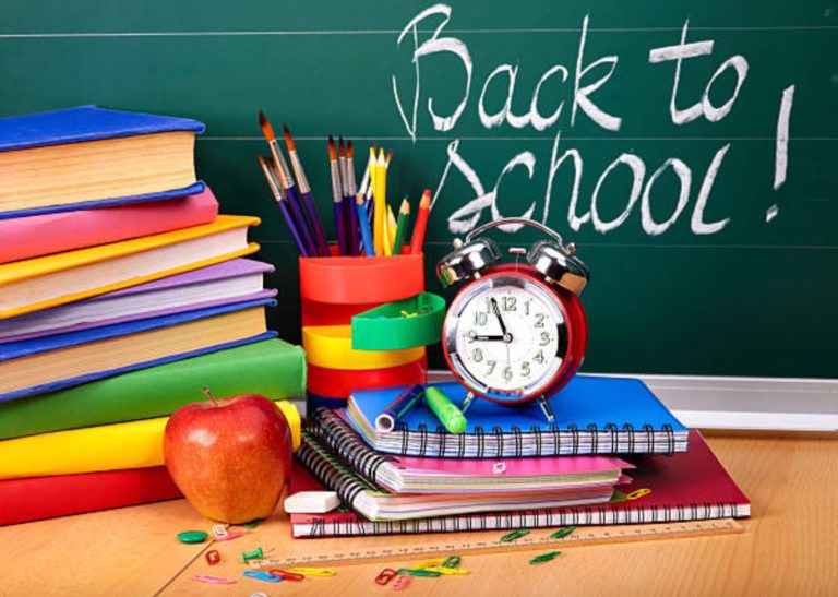 Back To School Stress Free Organization Tips