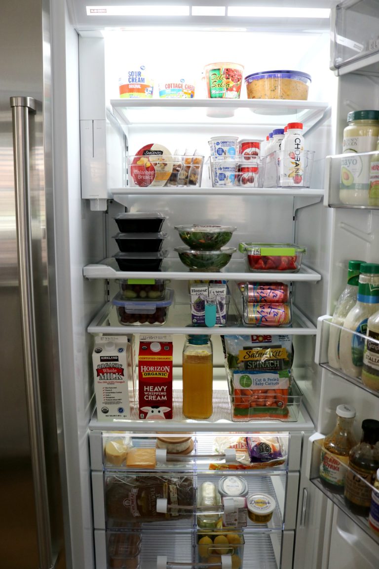 Refrigerator Storage and Organization