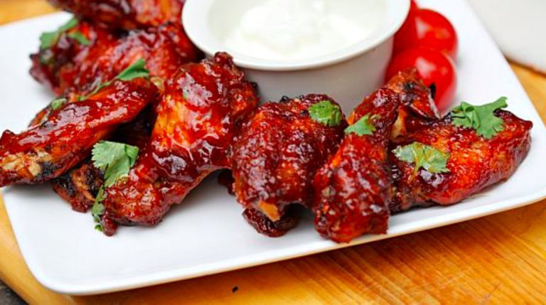 Honey BBQ Chicken Wing Sauce