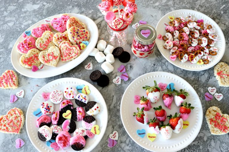 Easy Valentine’s Day Treats