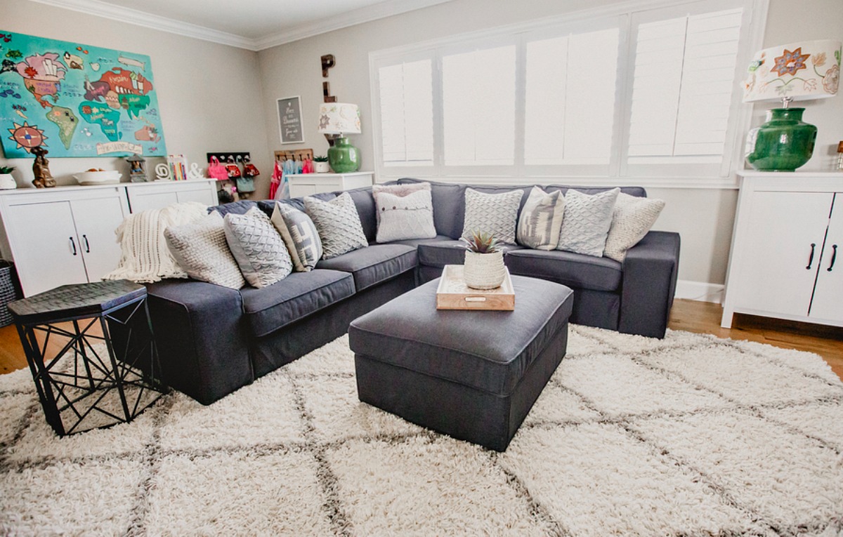 playroom sectional