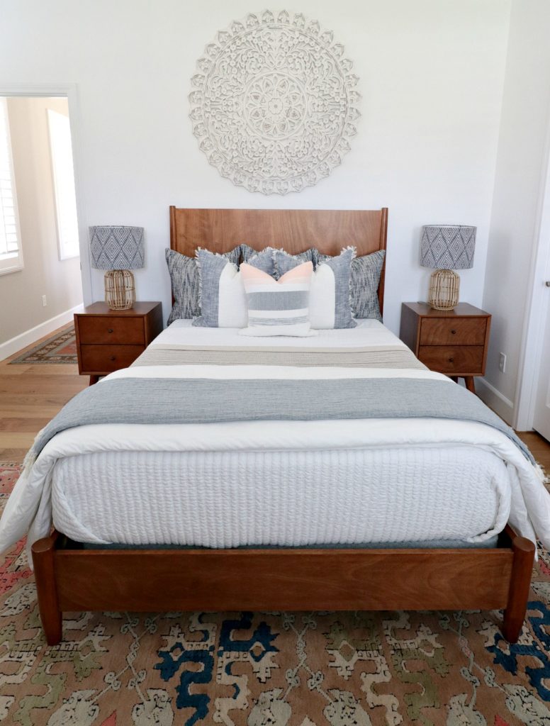 Guest Room Refresh With AllModern - House Becomes Home Interiors