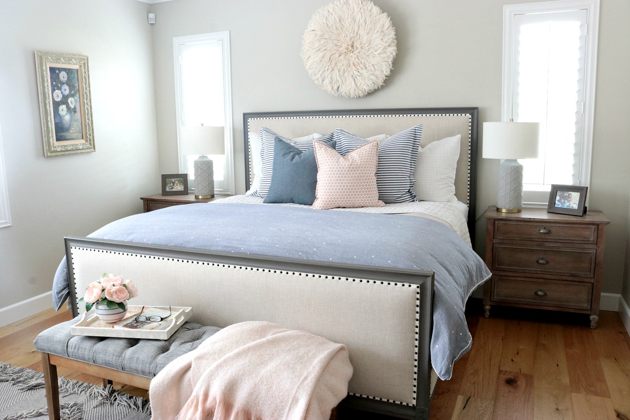 How I Make My Beds House Becomes Home Interiors