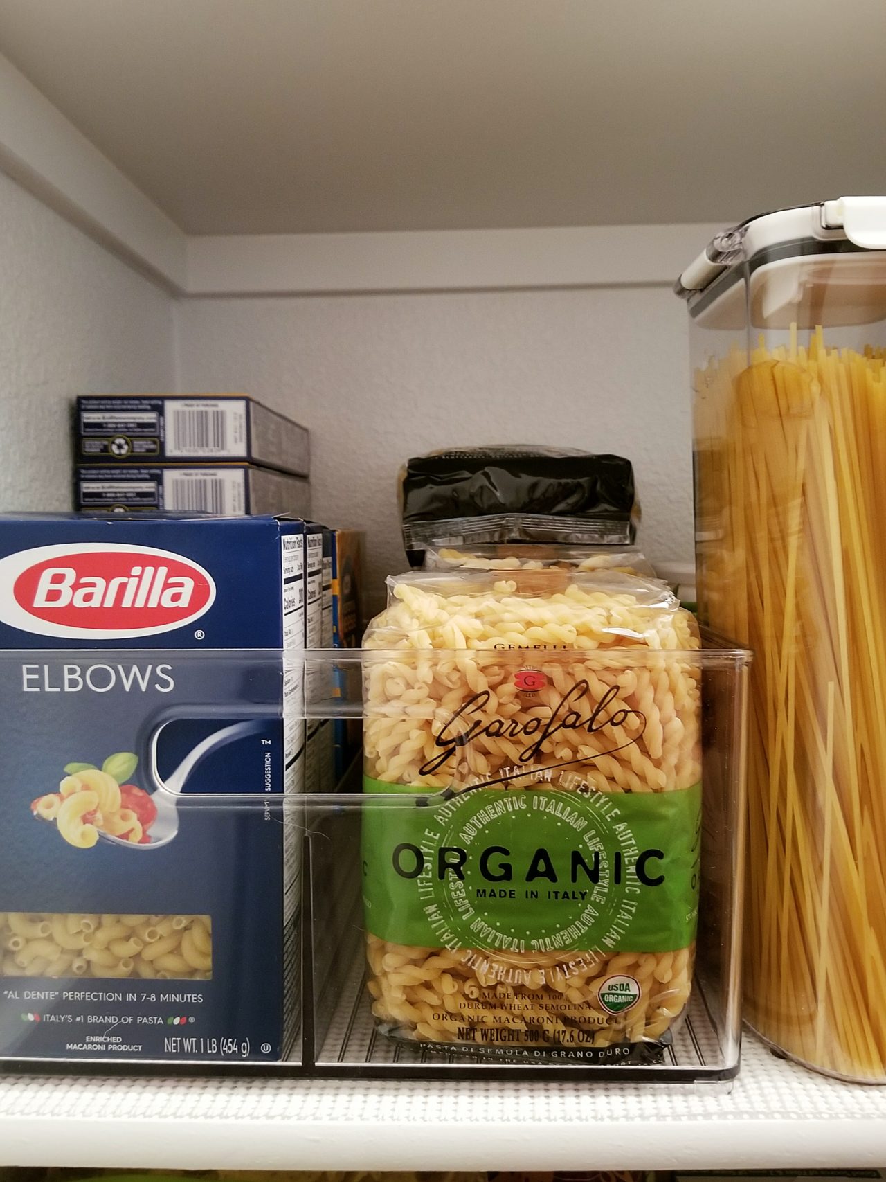 Pantry Organization Makeover with The Container Store - House Becomes Home  Interiors