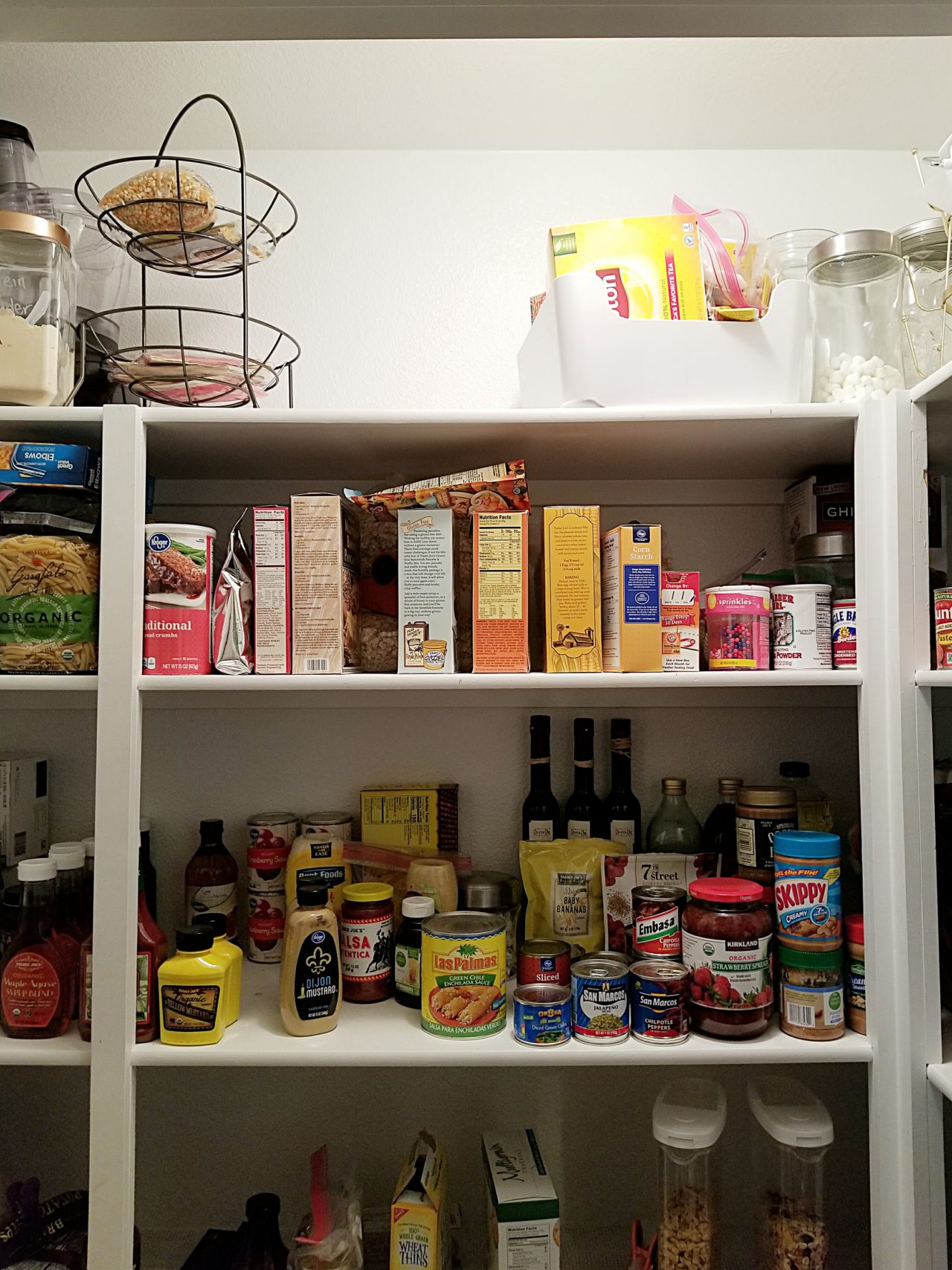 Pantry Organization Makeover with The Container Store - House Becomes Home  Interiors