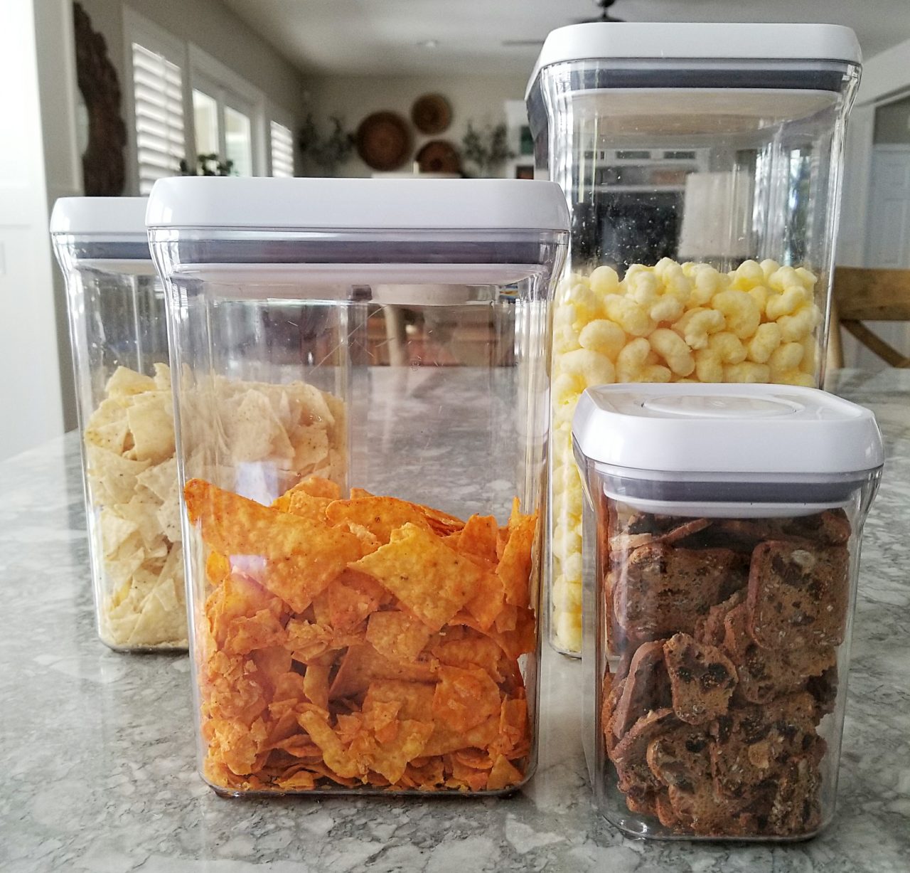 Let's get organized with OXO and The Container Store - Foodtastic Mom