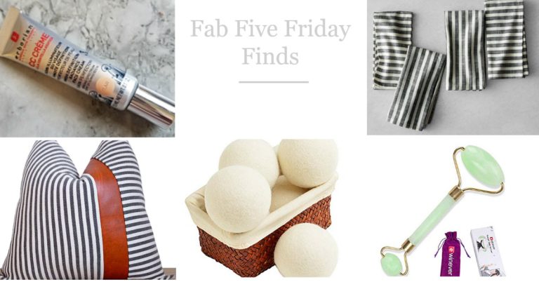 Fab Five Friday Finds