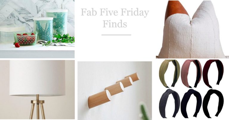 Fab Five Friday Finds