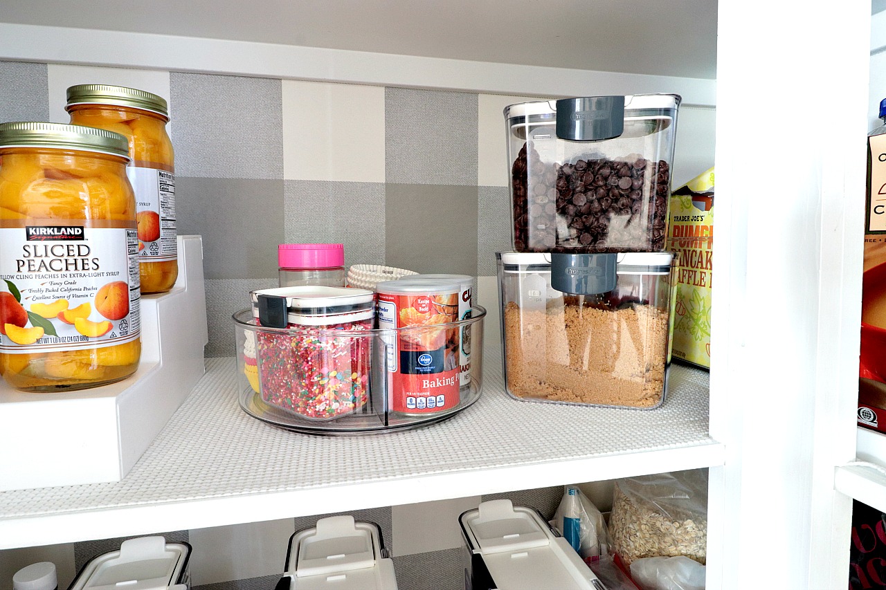 Pantry Organization Makeover with The Container Store - House Becomes Home  Interiors