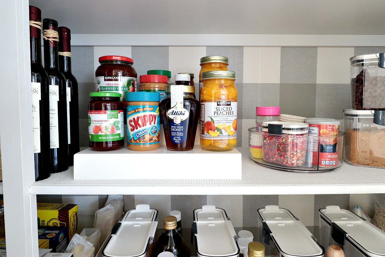 Pantry Organization with The Container Store - The Glamorous Gal