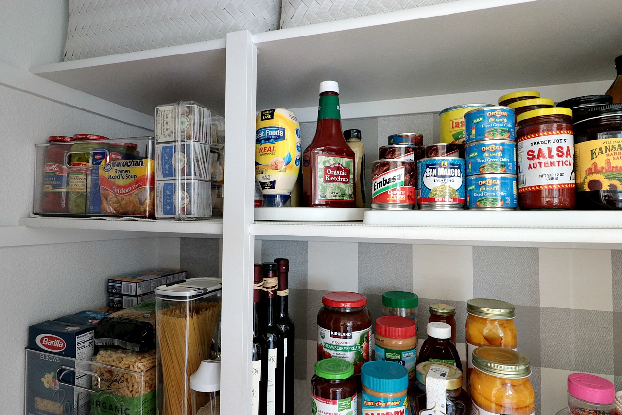 Pantry Organization Containers - Tastes Lovely