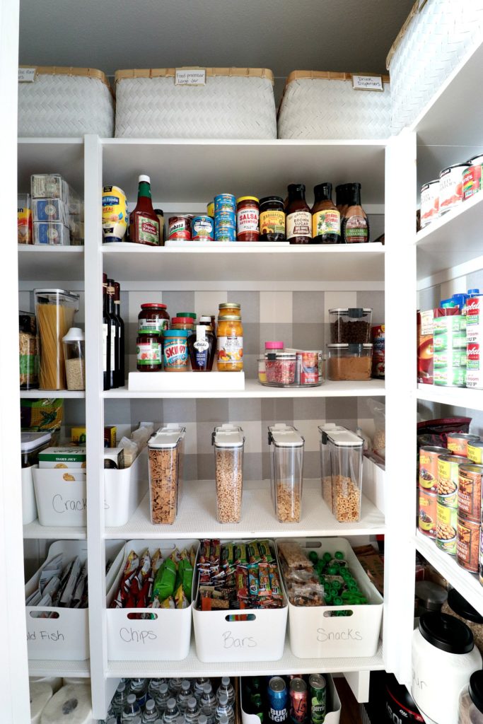 Pantry Organization Makeover with The Container Store - House Becomes ...
