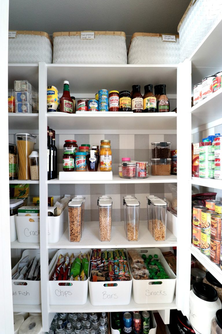 Pantry Organization Makeover with The Container Store