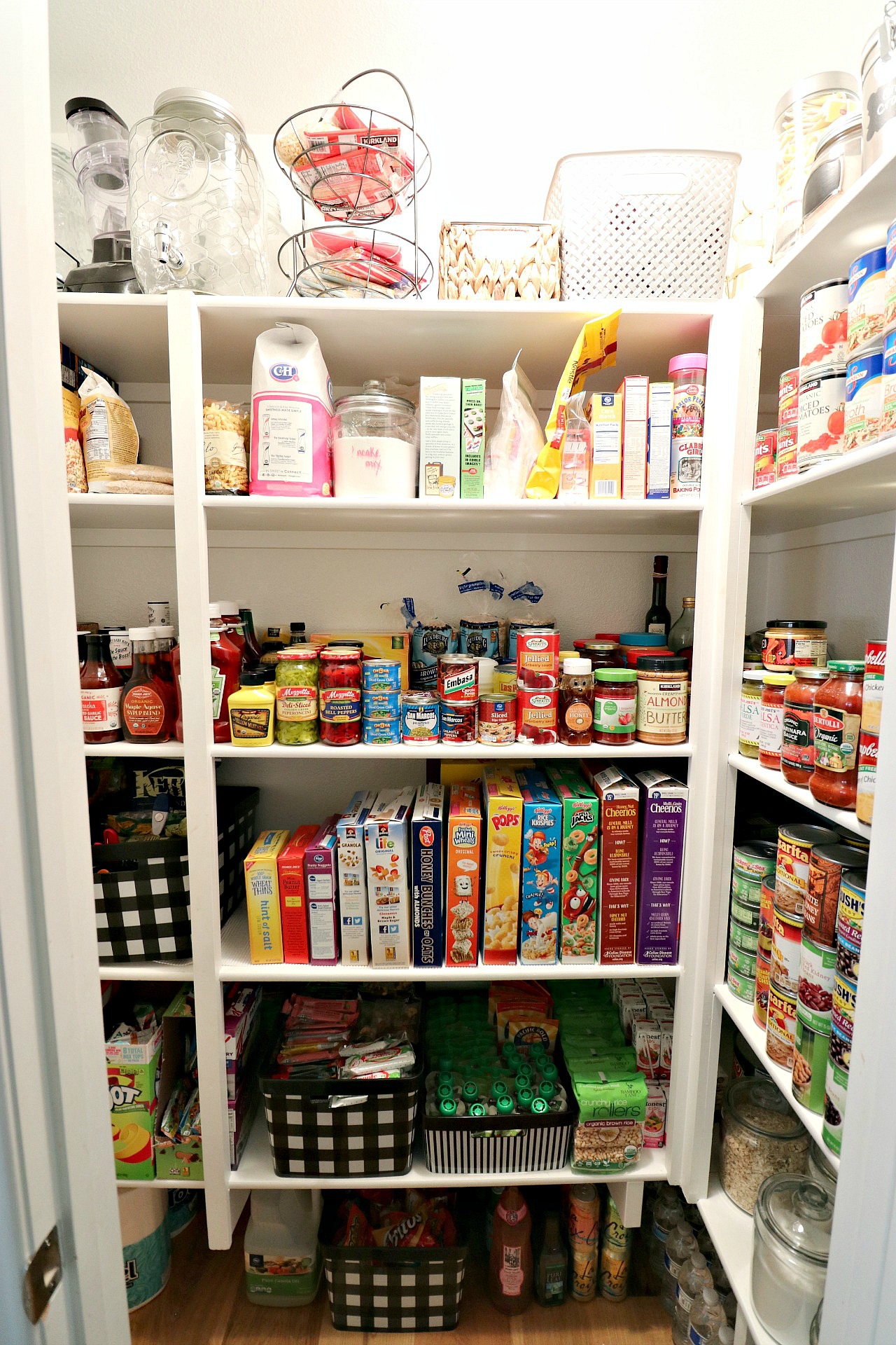 Pantry Organization Makeover with The Container Store - House