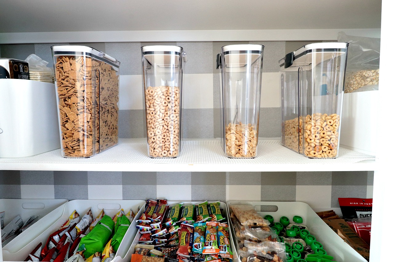 Pantry Organization Makeover with The Container Store - House Becomes Home  Interiors