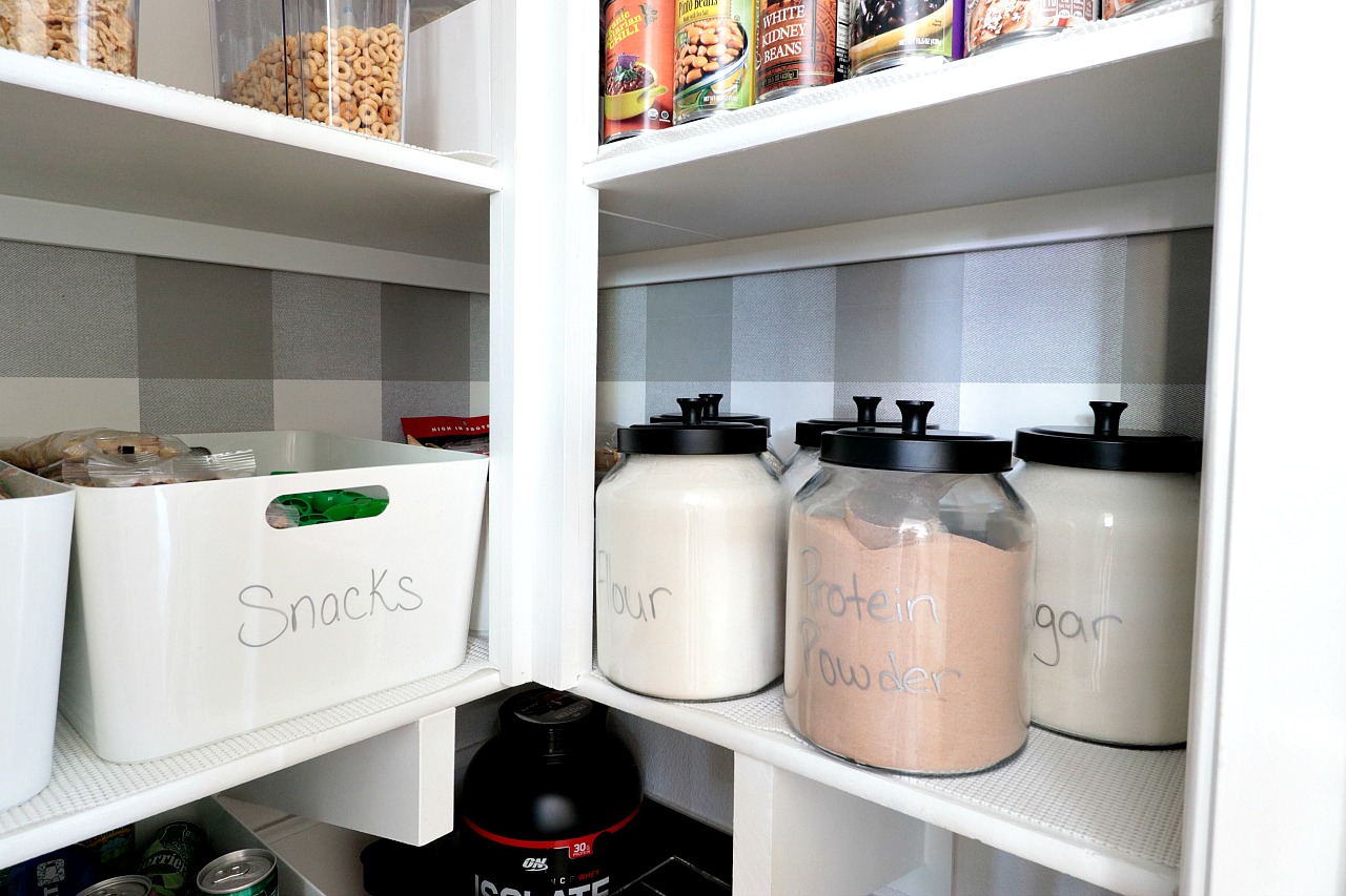 Pantry Organization Makeover with The Container Store - House Becomes Home  Interiors