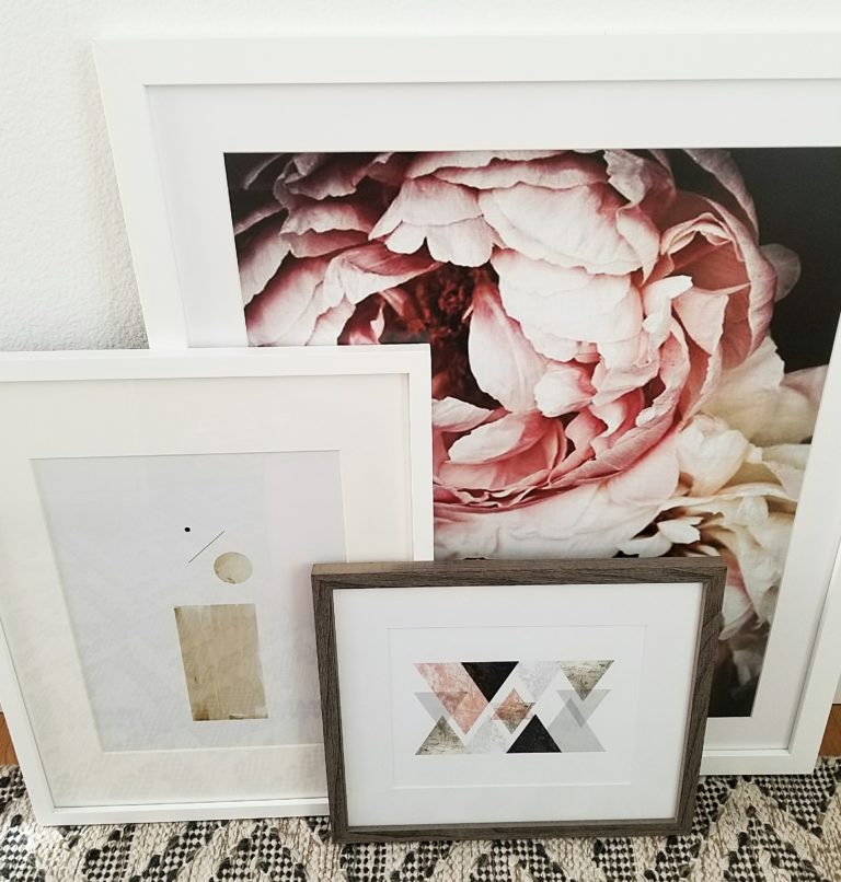 An Easy Way to Add Art To Your Home With Art To Frames