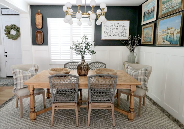 Dining Room Refresh - House Becomes Home Interiors