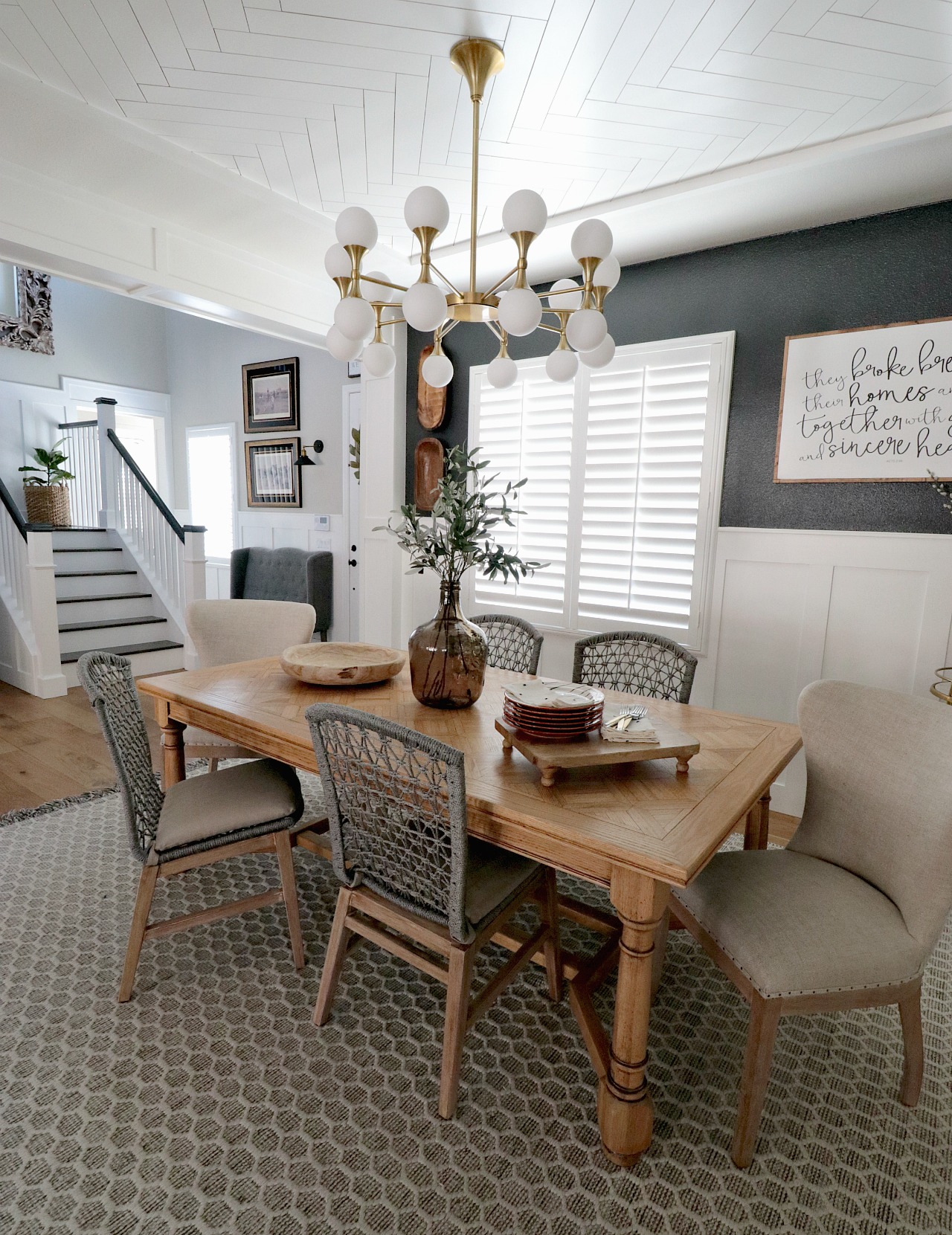 House and home clearance dining room chairs