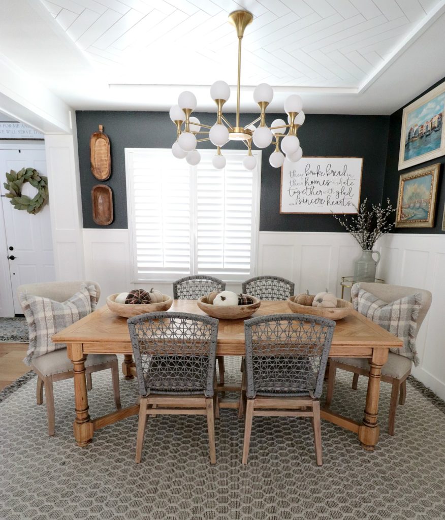 Dining Room Refresh - House Becomes Home Interiors