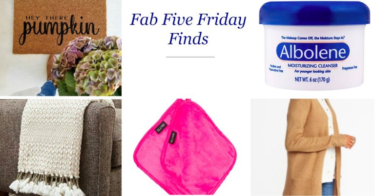 Fab Five Friday Finds