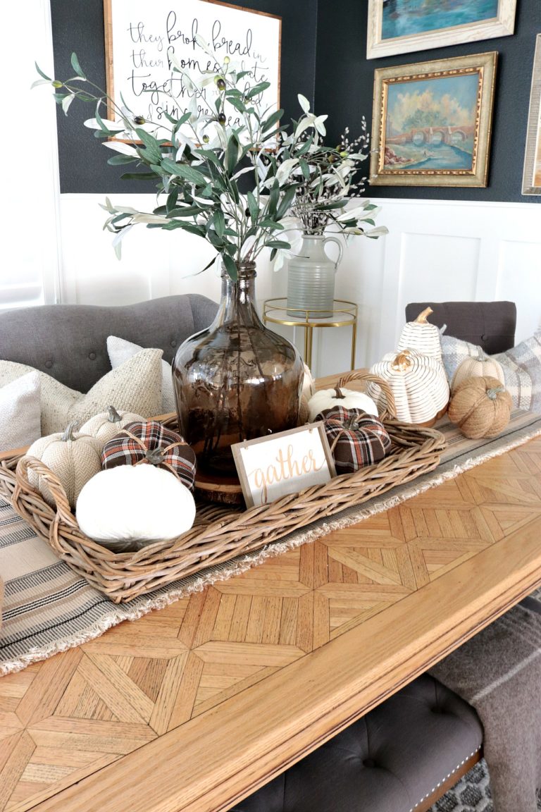 Fall Home tour - House Becomes Home Interiors