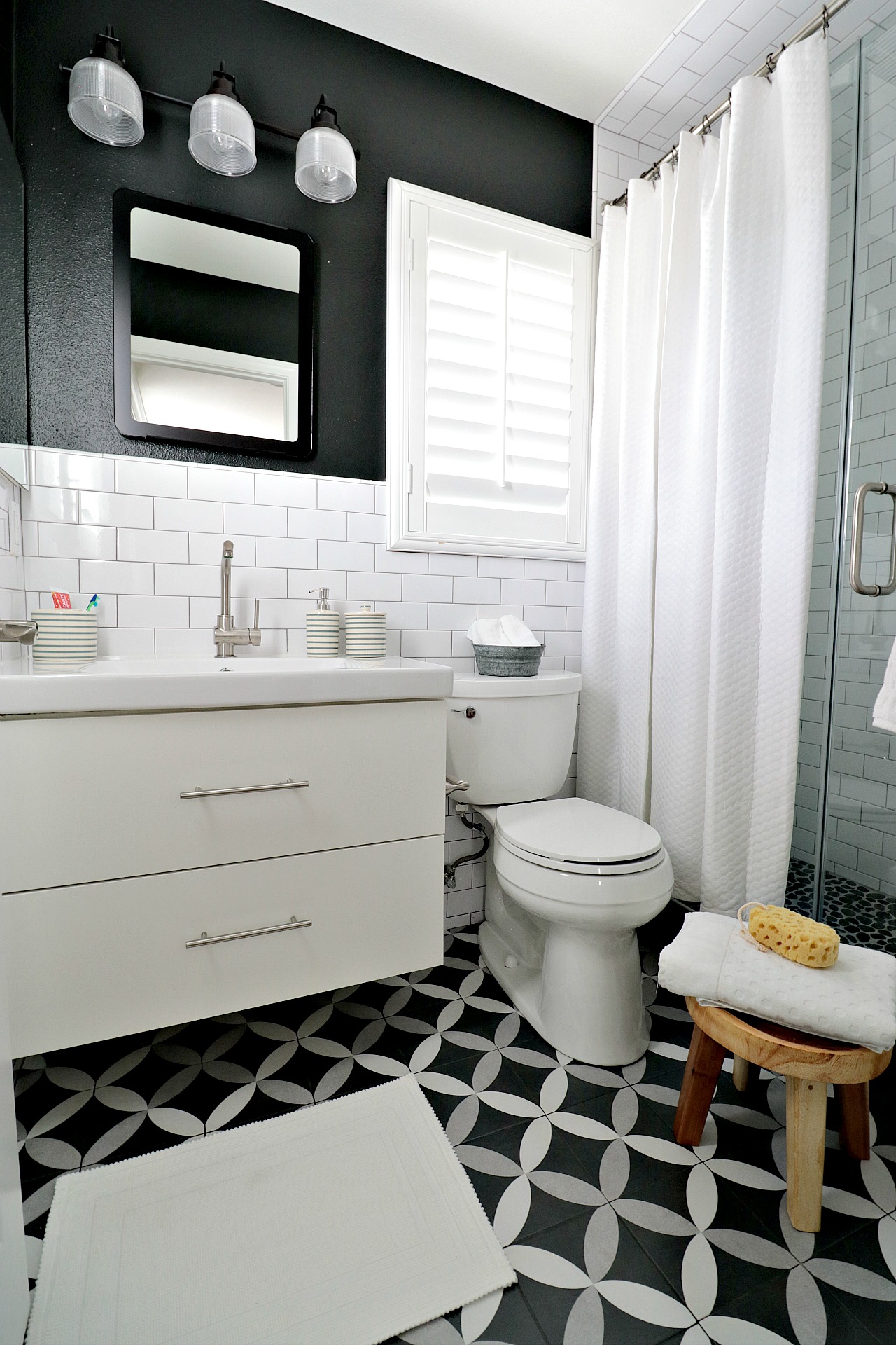 Five Easy Ways To Refresh Your Bathroom House Becomes Home Interiors