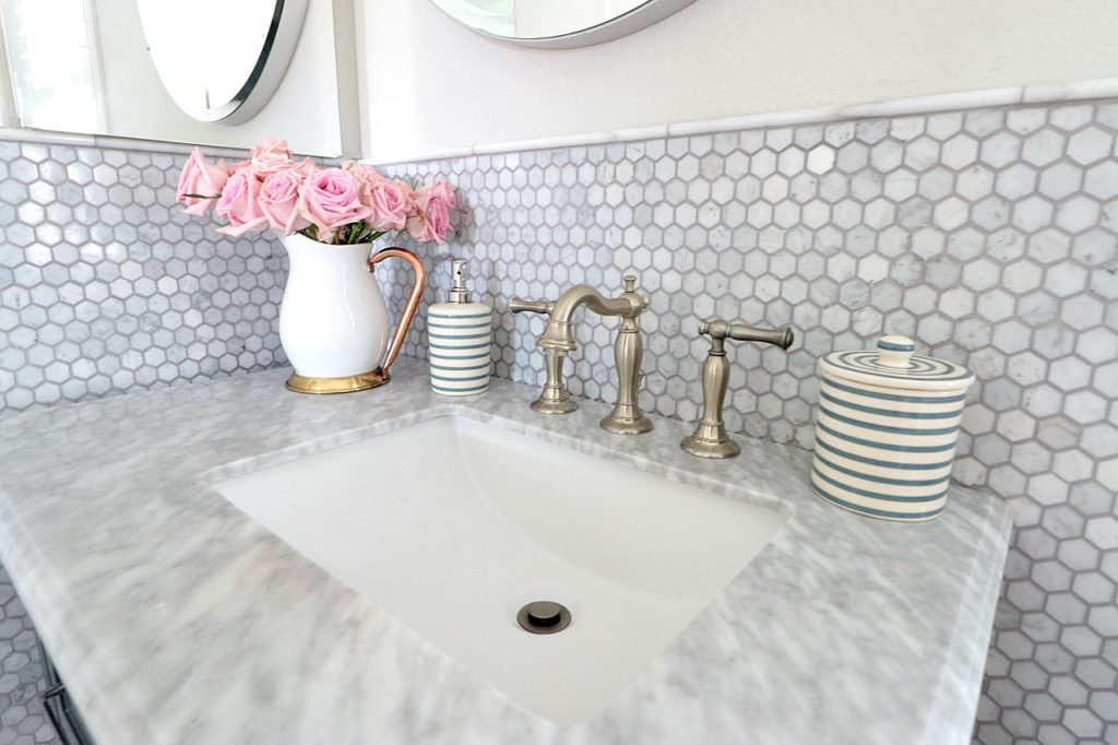 Five Easy Ways To Refresh Your Bathroom - House Becomes Home Interiors