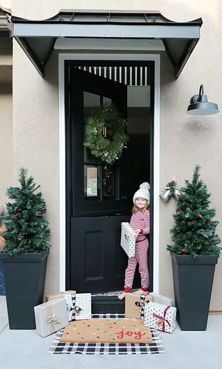 Dutch Door and Aluminum Awning Installation