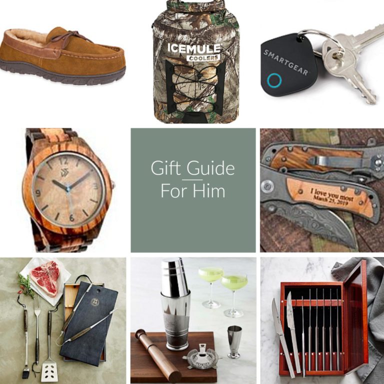 Gift Guide For Him