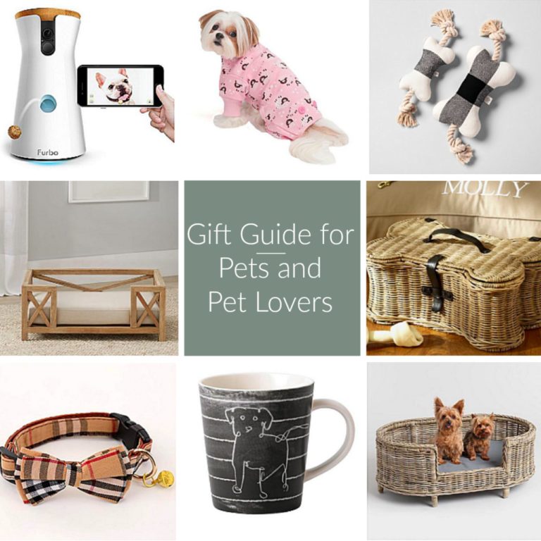 Gift Guide for Pets and Pet Lovers