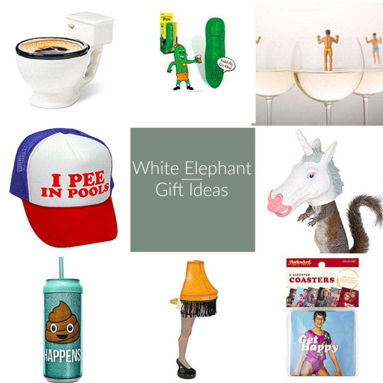 White Elephant Gift Ideas