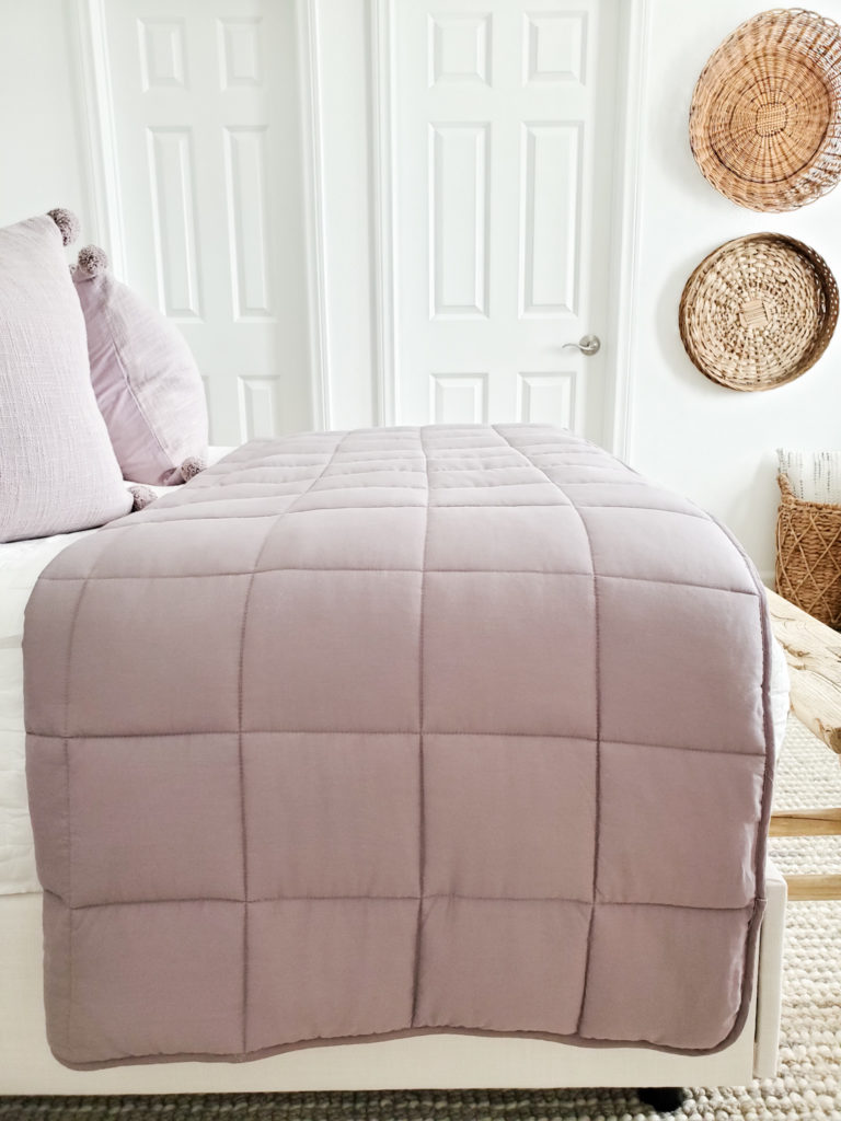 BedSure Weighted Blanket Review