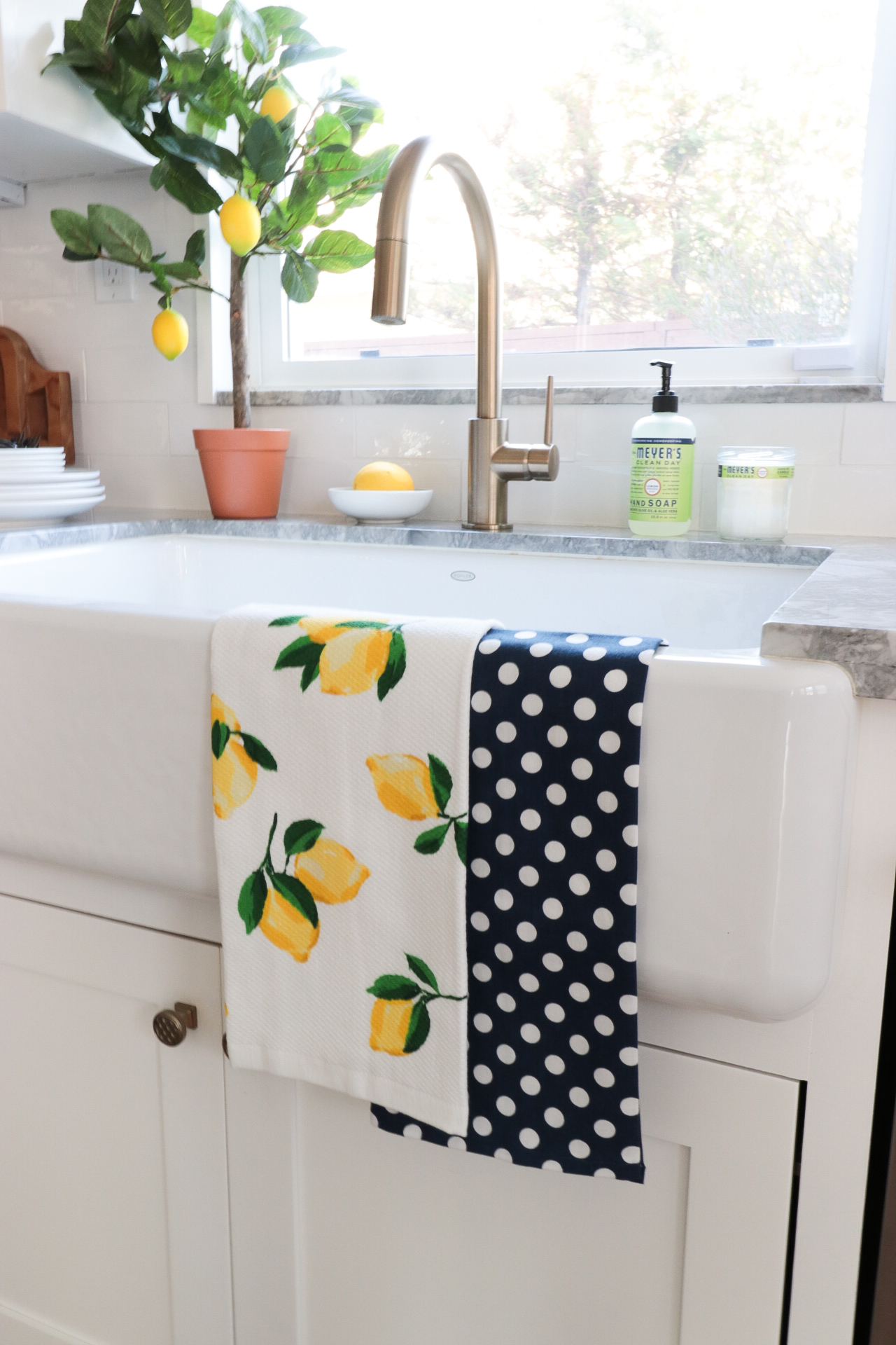 spring dish towels 