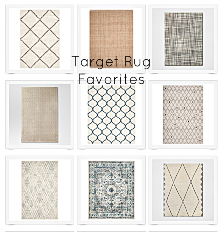 Target Rug Favorites