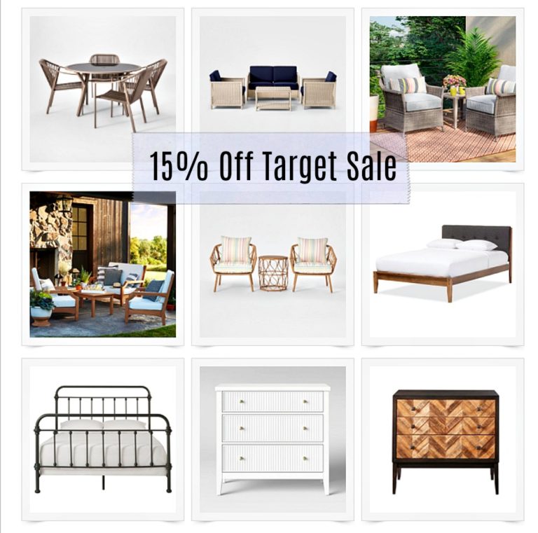 15%  Off Target Sale With Code: REFRESH