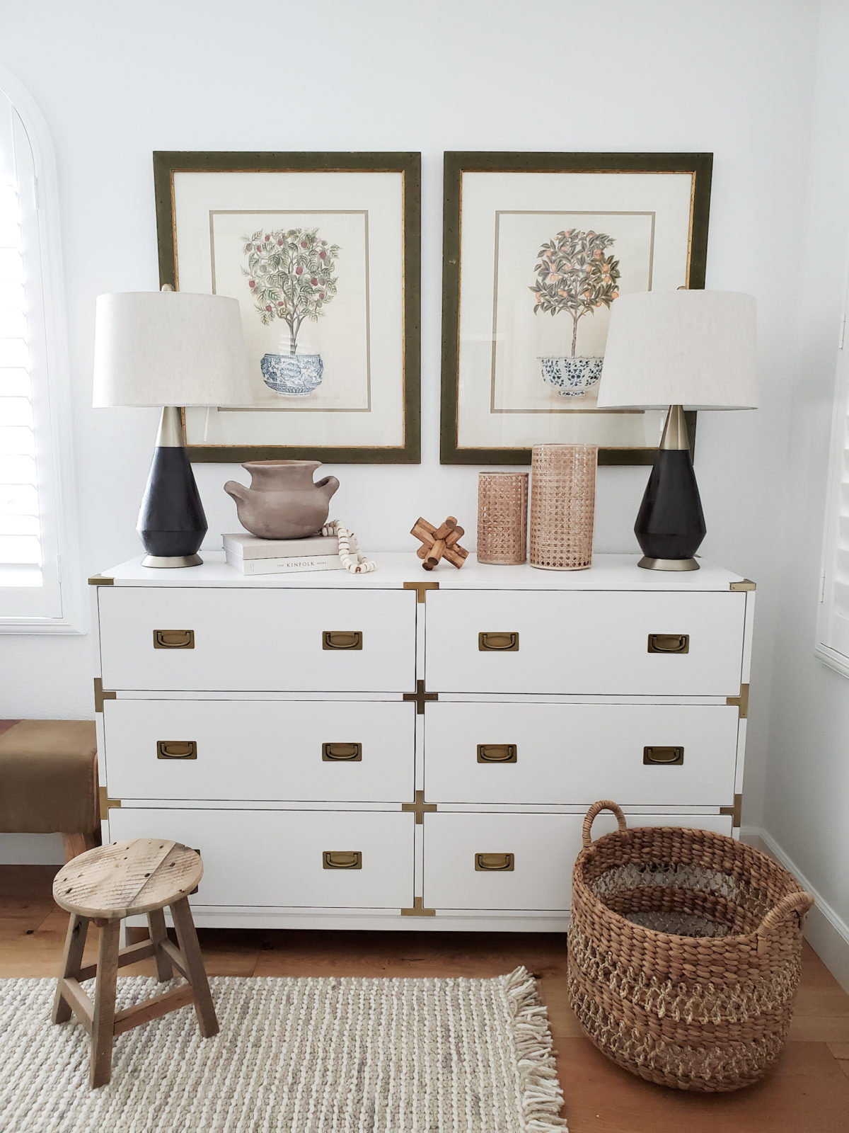 Room Refresh With Bassett Furniture - House Becomes Home Interiors