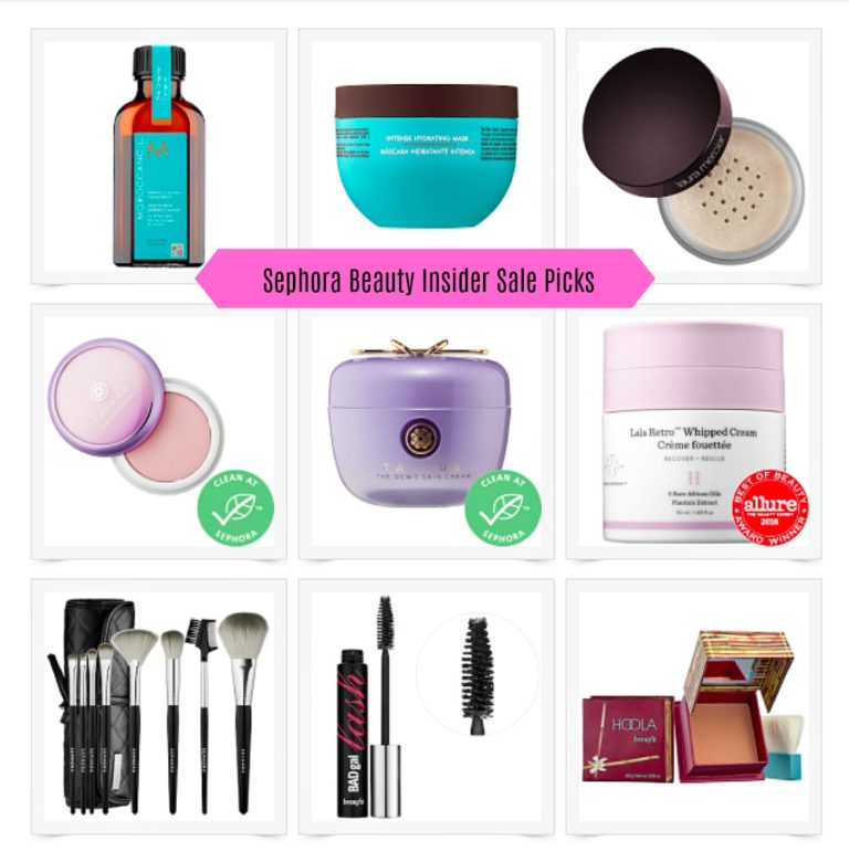 Sephora Beauty Insider Sale Picks