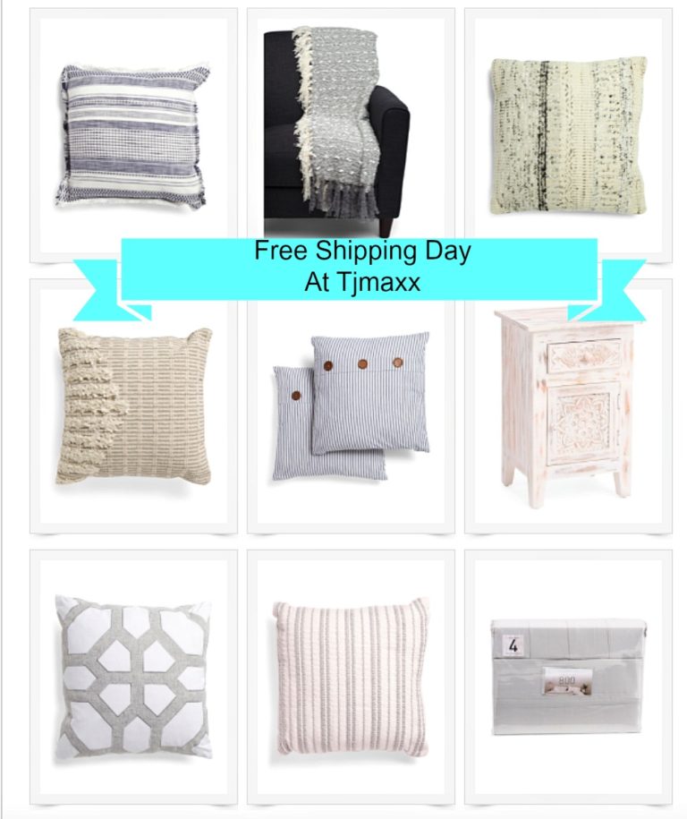 Free Shipping Day At TjMaxx