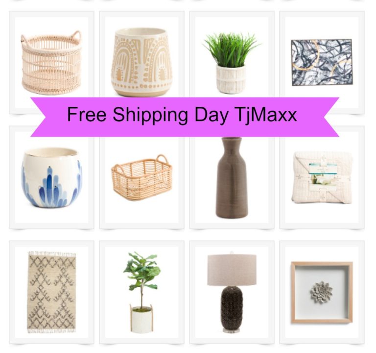 Free Shipping At TjMaxx
