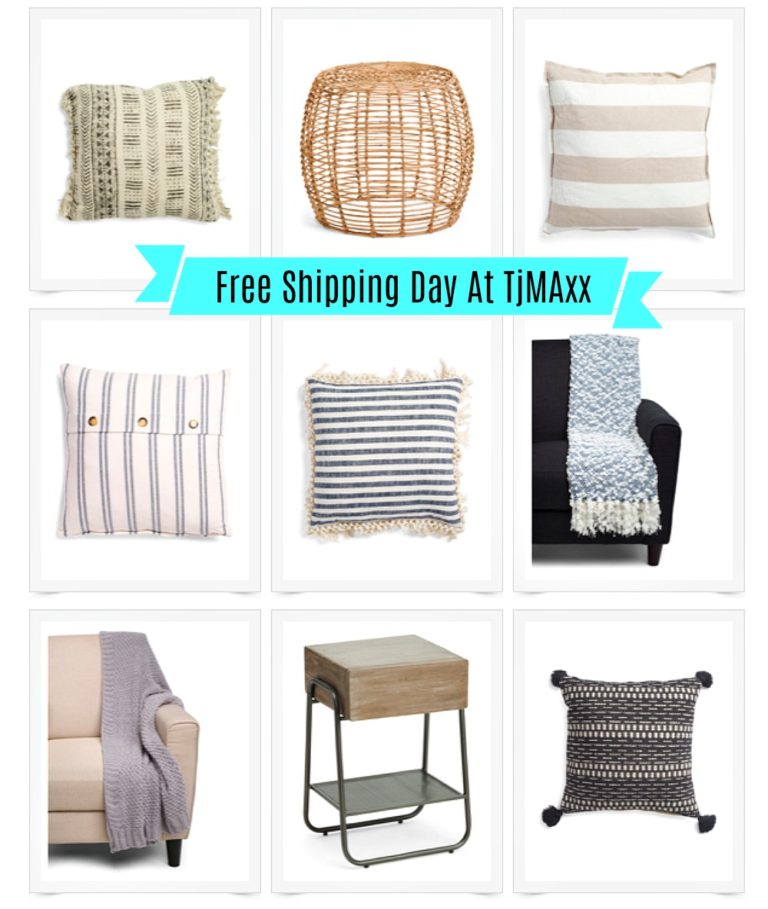 Free Shipping Day At TjMaxx