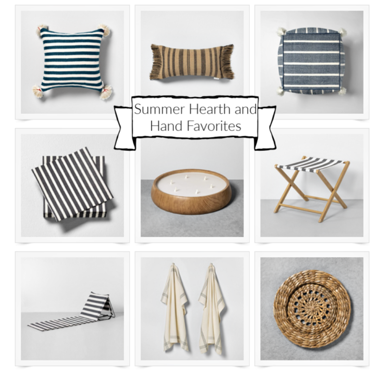 Hearth and Hand Summer Favorites