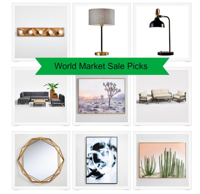 World Market Sale Favorites