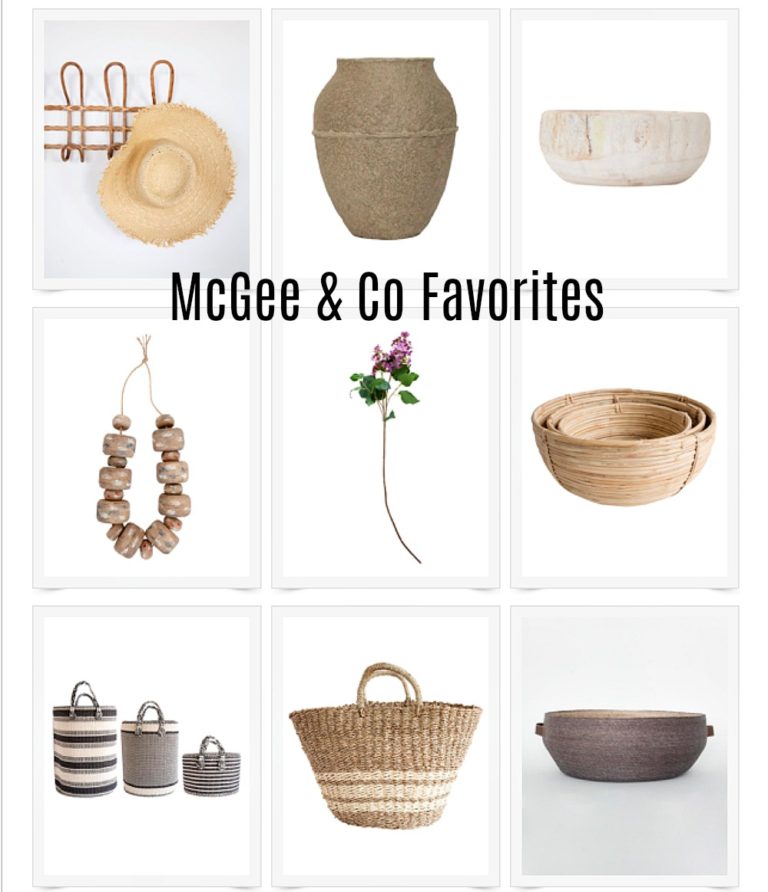McGee & Co Favorites