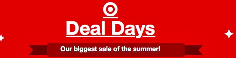 Target 2 Day Sale Picks