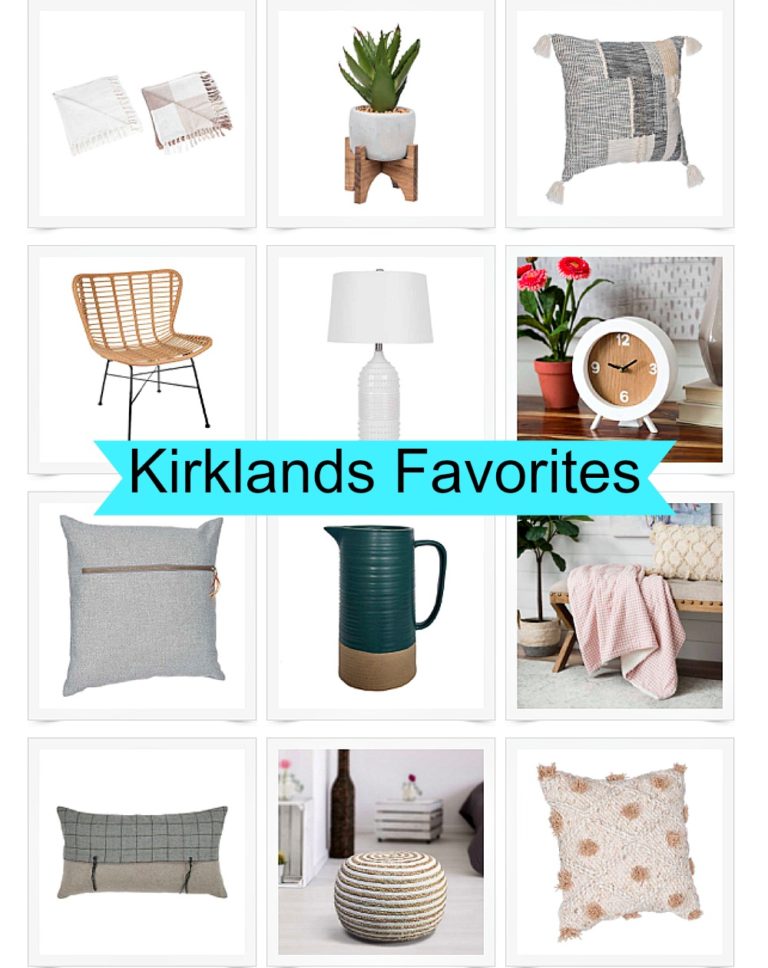 Kirklands Favorites