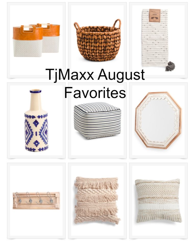 TjMaxx August Favorites