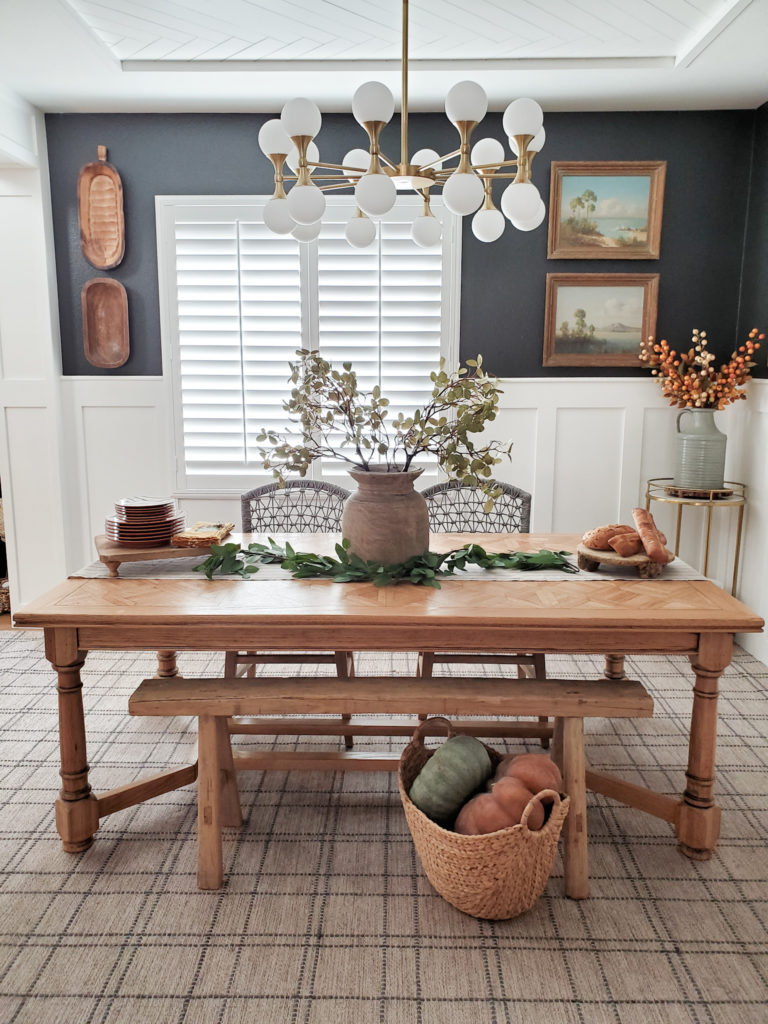 Fall Table Scape With Walmart Home